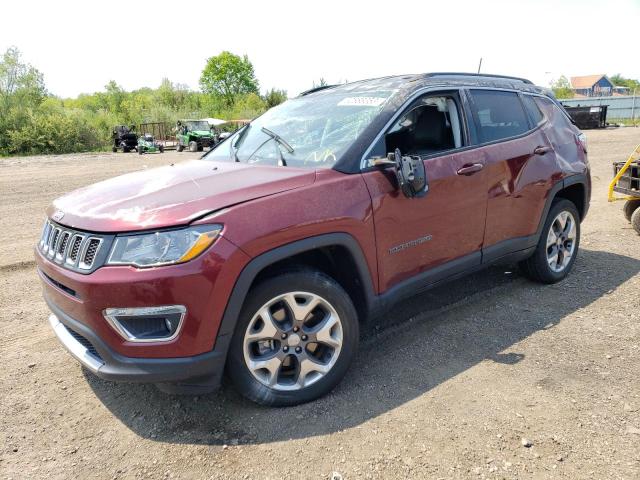 JEEP COMPASS LI 2020 with VIN 3C4NJDCB4LT222314 - Photo from auction