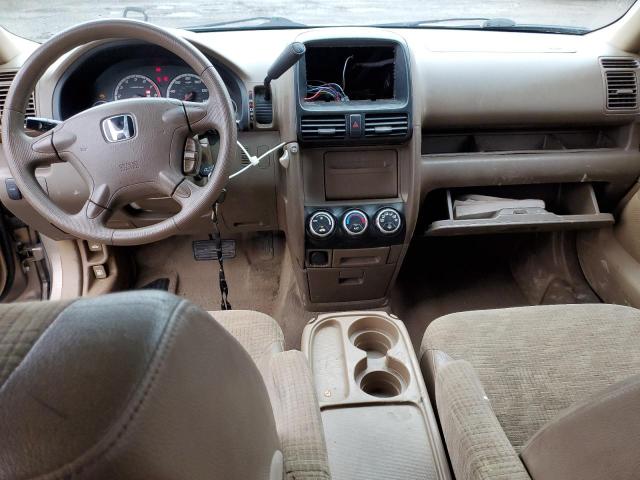 Photo 8 from auction – 2004 HONDA CR-V LX with VIN SHSRD78454U213733