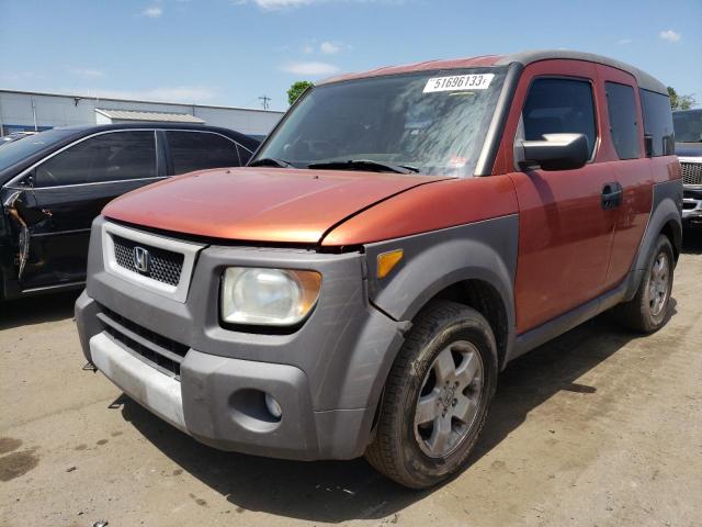 HONDA ELEMENT EX 2004 with VIN 5J6YH27574L005896 - Photo from auction