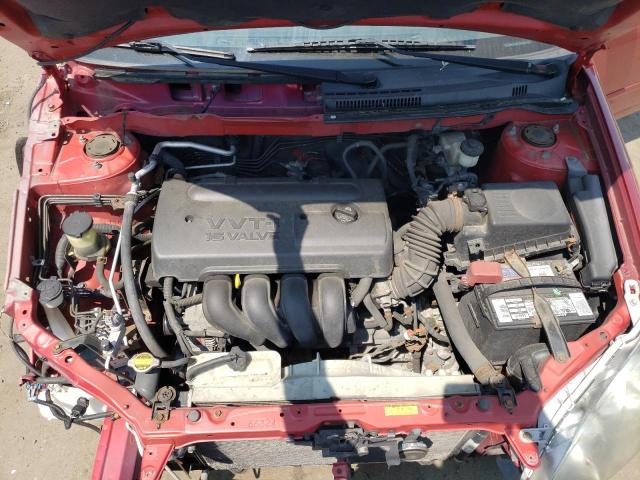 Photo 11 from auction – 2006 TOYOTA COROLLA CE with VIN 2T1BR32E96C596717