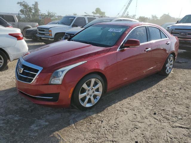 CADILLAC ATS LUXURY 2015 with VIN 1G6AB5RX5F0127558 - Photo from auction