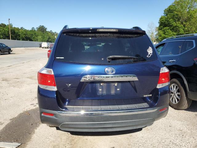 Photo 6 from auction – 2013 TOYOTA HIGHLANDER with VIN 5TDYK3EH1DS111768