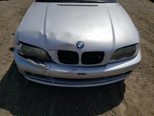 Photo 11 from auction – 2002 BMW 325 CI with VIN WBABN33432PG55175