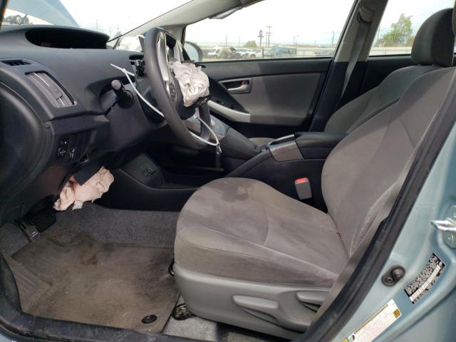 Photo 7 from auction – 2015 TOYOTA PRIUS with VIN JTDKN3DU7F1985215