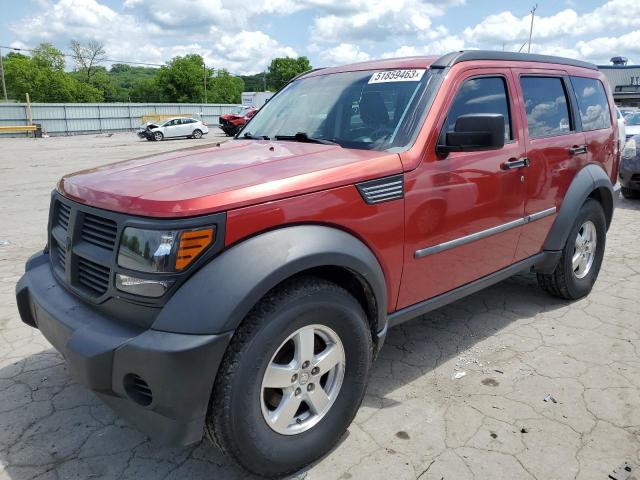 DODGE NITRO SXT 2007 with VIN 1D8GU28K07W560615 - Photo from auction