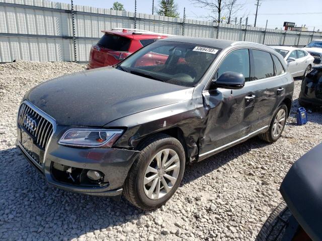 AUDI Q5 PREMIUM 2016 with VIN WA1L2AFP5GA119999 - Photo from auction