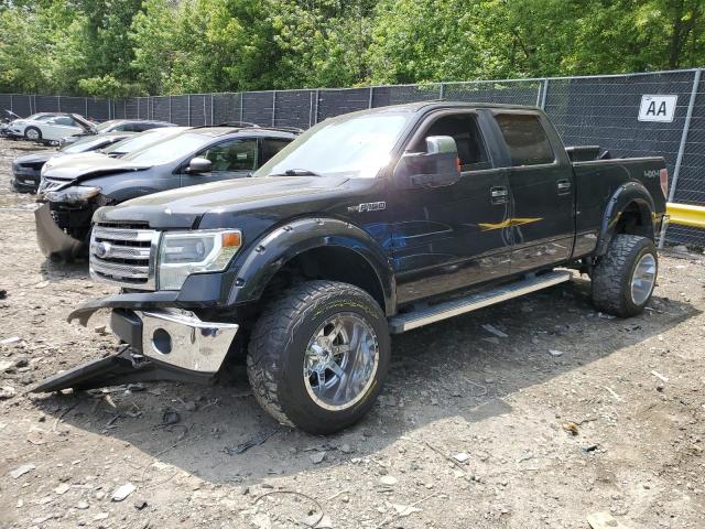 FORD F150 SUPER 2014 with VIN 1FTFW1EF7EFC76689 - Photo from auction