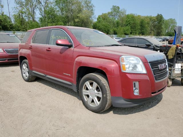 Photo 4 from auction – 2014 GMC TERRAIN SL with VIN 2GKALMEKXE6119156