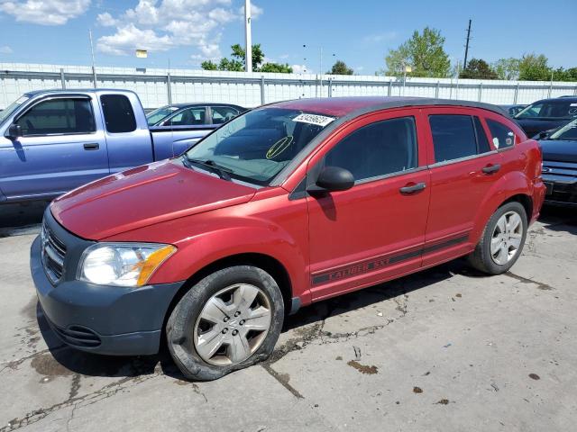 DODGE CALIBER SX 2007 with VIN 1B3HB48B17D528385 - Photo from auction