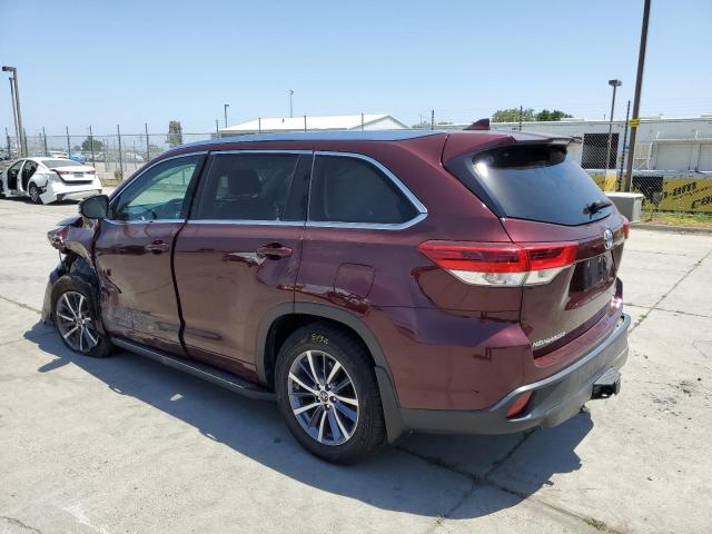 Photo 2 from auction – 2018 TOYOTA HIGHLANDER with VIN 5TDJZRFH4JS821919