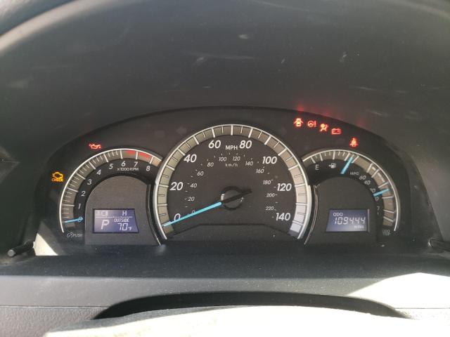 Photo 9 from auction – 2012 TOYOTA CAMRY BASE with VIN 4T1BF1FK5CU613214