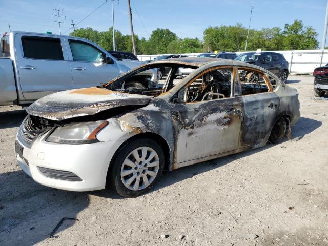 NISSAN SENTRA S 2014 with VIN 3N1AB7AP2EL638802 - Photo from auction