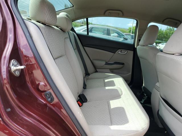 Photo 10 from auction – 2014 HONDA CIVIC LX with VIN 19XFB2F57EE068121