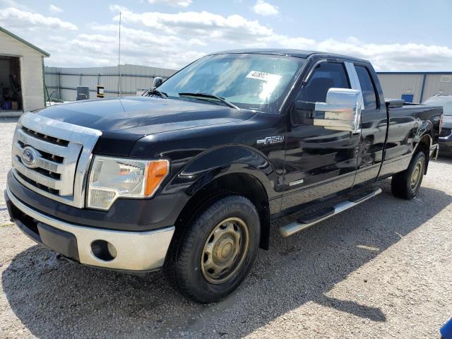 FORD F150 SUPER 2011 with VIN 1FTVX1ET4BKE14979 - Photo from auction