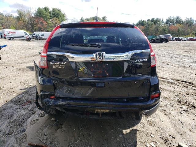 Photo 6 from auction – 2016 HONDA CR-V EXL with VIN 5J6RM4H74GL072018