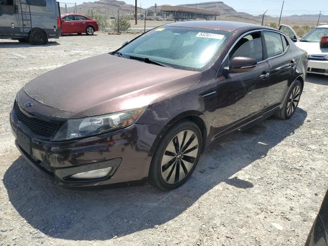 KIA OPTIMA LX 2013 with VIN 5XXGM4A79DG098648 - Photo from auction