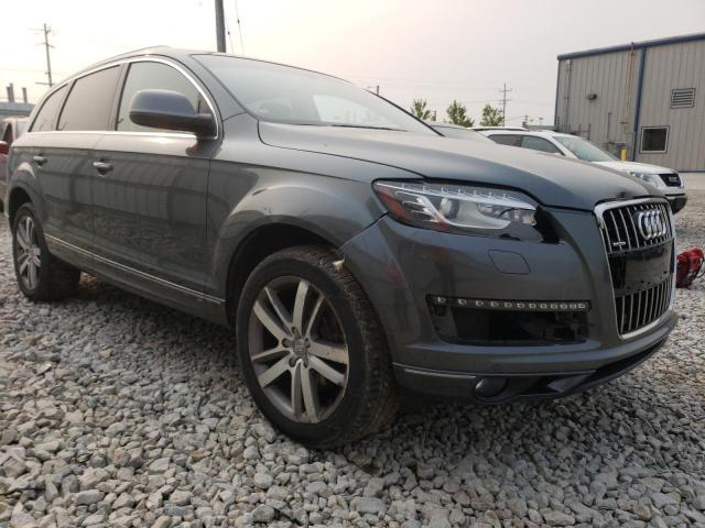Photo 4 from auction – 2014 AUDI Q7 PREMIUM with VIN WA1LGAFE0ED011690