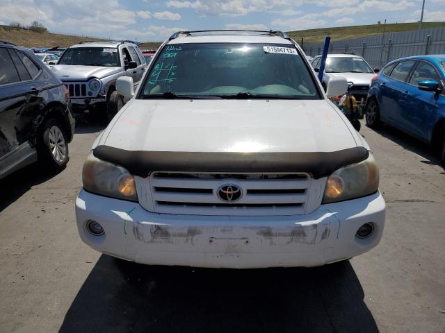 Photo 5 from auction – 2004 TOYOTA HIGHLANDER with VIN JTEEP21A940052068