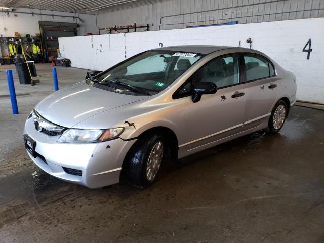 Photo 1 from auction – 2010 HONDA CIVIC VP with VIN 2HGFA1F30AH549274