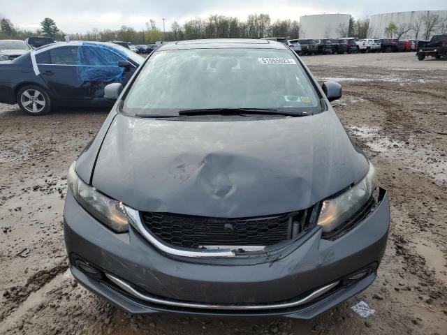 Photo 5 from auction – 2013 HONDA CIVIC EXL with VIN 2HGFB2F9XDH532929