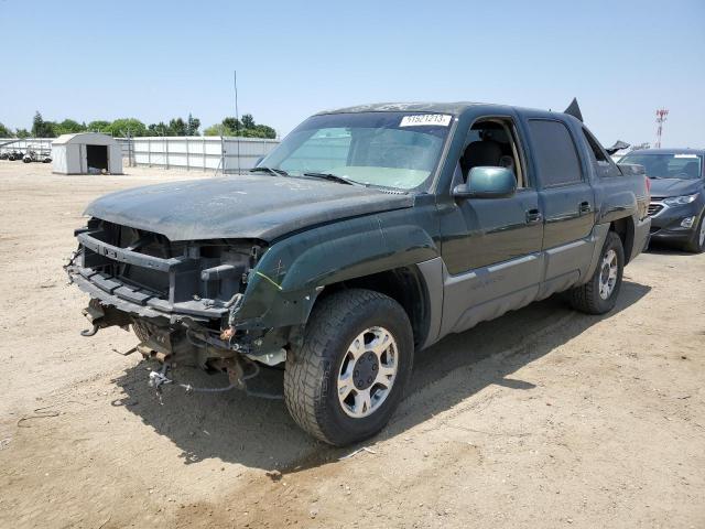 Photo 1 from auction – 2002 CHEVROLET AVALANCHE with VIN 3GNEC13T82G159363