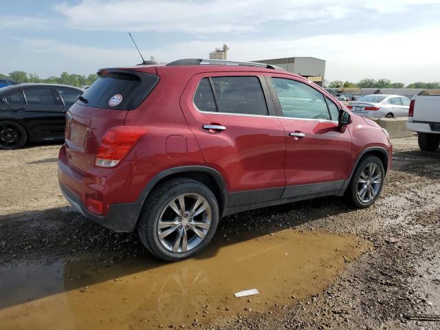 Photo 3 from auction – 2019 CHEVROLET TRAX 1LT with VIN 3GNCJLSB7KL264386
