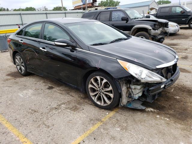 Foto 4 de la subasta – 2014 HYUNDAI SONATA con VIN 5NPEC4AC7EH875373