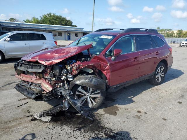 SUBARU OUTBACK 2. 2018 с VIN 4S4BSANC1J3380117 - Фото с аукциона