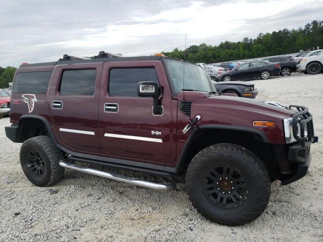 Photo 4 from auction – 2006 HUMMER H2 with VIN 5GRGN23U46H111427