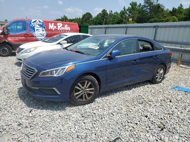 HYUNDAI SONATA SE 2016 with VIN 5NPE24AFXGH394159 - Photo from auction
