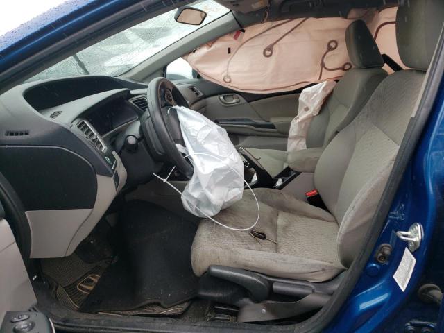 Photo 7 from auction – 2015 HONDA CIVIC LX with VIN 19XFB2F57FE060067