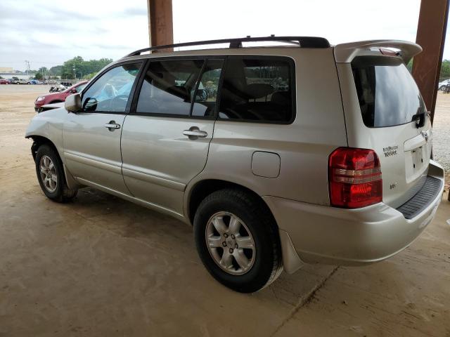 Photo 2 from auction – 2003 TOYOTA HIGHLANDER with VIN JTEGF21A430089264