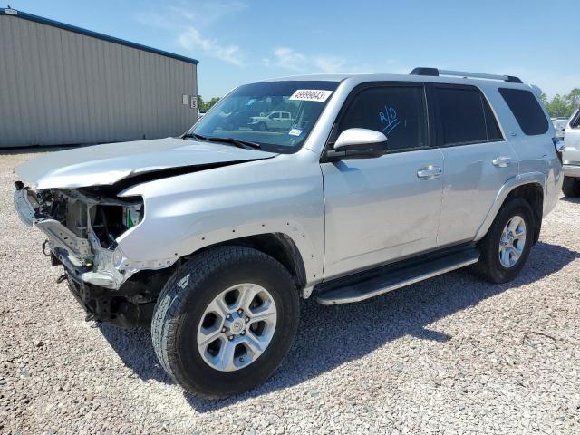 TOYOTA 4RUNNER SR 2020 with VIN JTEBU5JR0L5749391 - Photo from auction