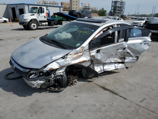HONDA CIVIC EX 2012 with VIN 2HGFB2F81CH326114 - Photo from auction