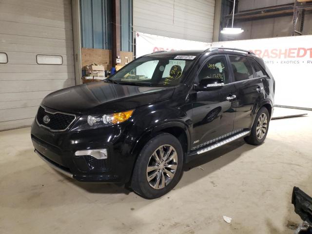 KIA SORENTO SX 2012 with VIN 5XYKWDA2XCG291992 - Photo from auction