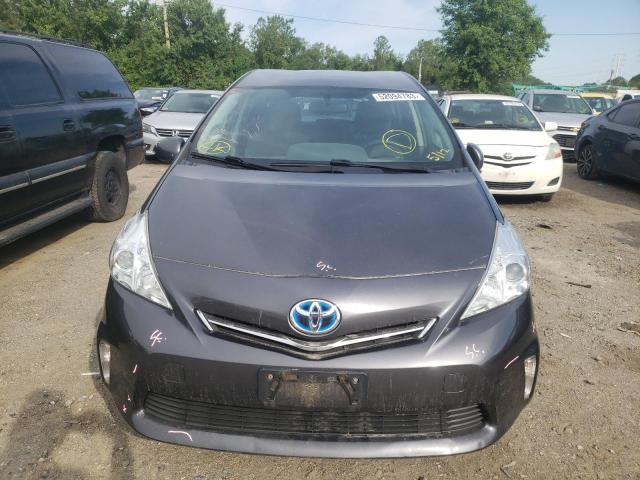 Photo 5 from auction – 2014 TOYOTA PRIUS V with VIN JTDZN3EU9EJ006032