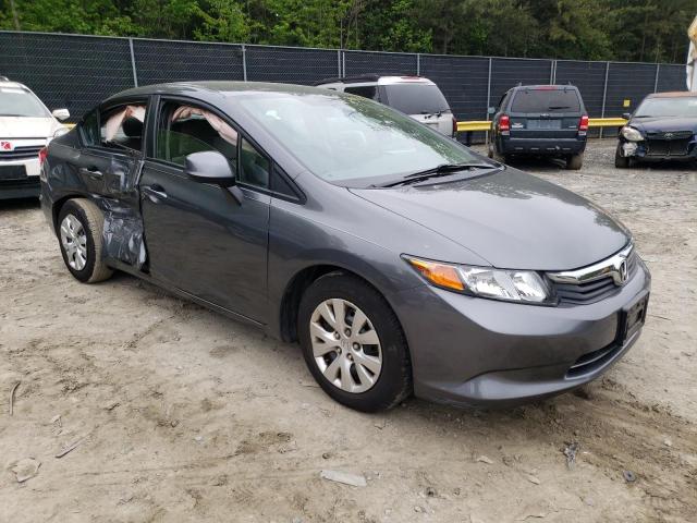 Photo 4 from auction – 2012 HONDA CIVIC LX with VIN 19XFB2F59CE368451