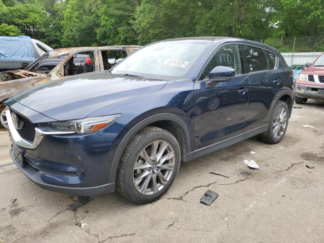 Photo 1 from auction – 2021 MAZDA CX-5 GRAND with VIN JM3KFBDM9M0302464