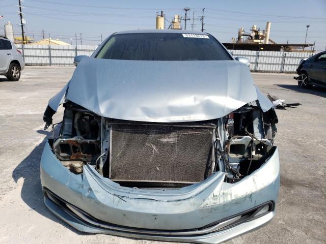 Photo 5 from auction – 2013 HONDA CIVIC HYBR with VIN 19XFB4F23DE000690