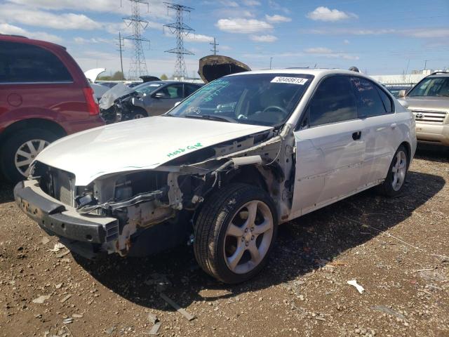 SUBARU LEGACY 2.5 2007 with VIN 4S3BL616177202241 - Photo from auction