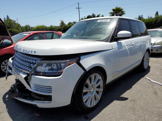 LAND ROVER RANGE ROVE 2015 with VIN SALGS2TF6FA215348 - Photo from auction