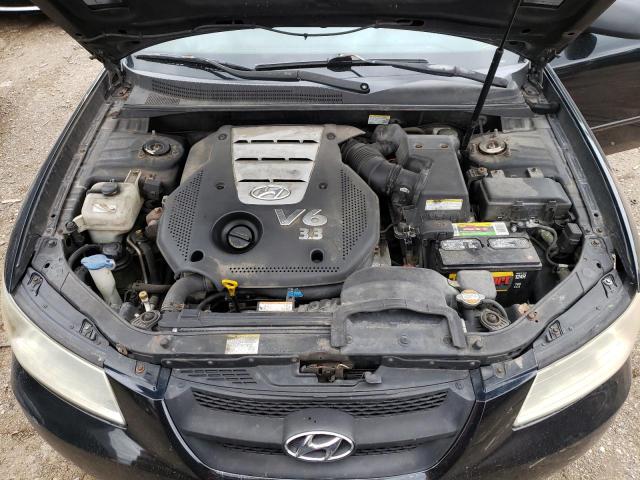 Photo 11 from auction – 2006 HYUNDAI SONATA GLS with VIN 5NPEU46F16H047224