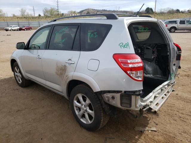 Фото 2 с аукциона – 2011 TOYOTA RAV4 LIMIT с VIN 2T3DK4DV1BW057718