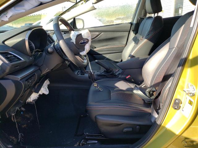 Photo 7 from auction – 2022 SUBARU CROSSTREK with VIN JF2GTHMC8NH287882