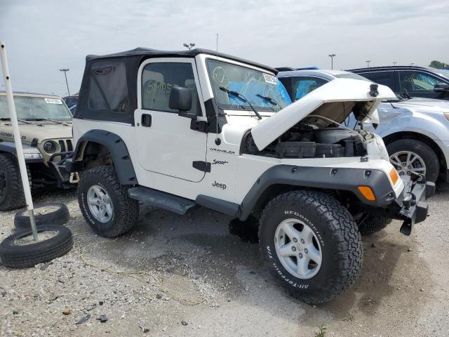 Photo 4 from auction – 2002 JEEP WRANGLER / with VIN 1J4FA49S62P762174