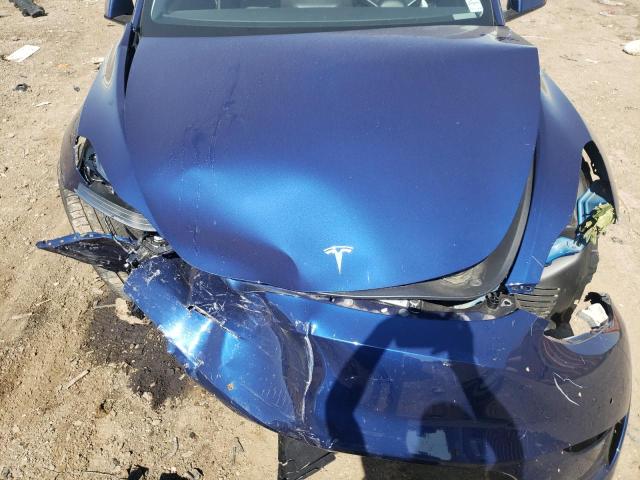 Photo 11 from auction – 2022 TESLA MODEL Y with VIN 7SAYGDEF5NF531760