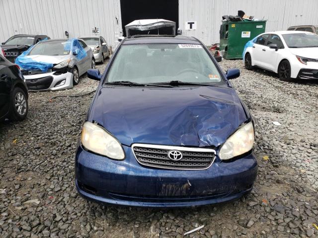 Photo 5 from auction – 2005 TOYOTA COROLLA CE with VIN 2T1BR32E15C372629