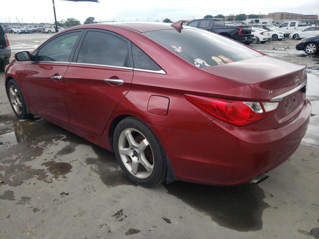 Photo 2 from auction – 2011 HYUNDAI SONATA SE with VIN 5NPEC4AB0BH271229