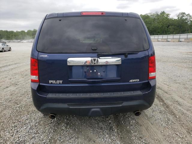 Фото 6 с аукциона – 2014 HONDA PILOT EXL с VIN 5FNYF4H53EB042180