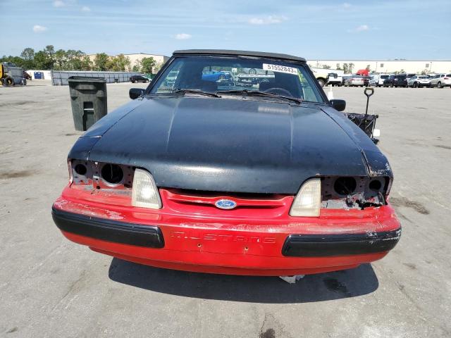 Photo 5 from auction – 1992 FORD MUSTANG LX with VIN 1FACP44M3NF105865
